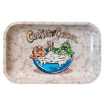Cookies And Cream Metal Rolling Tray Medium - Best Buds
