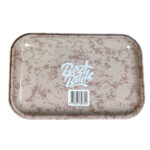 Cookies And Cream Metal Rolling Tray Medium - Best Buds - Image 2