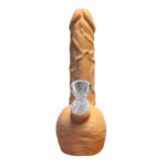 White Penis Silicone Bong - Image 2