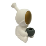 Spaceman White Silicone Bong - Image 2