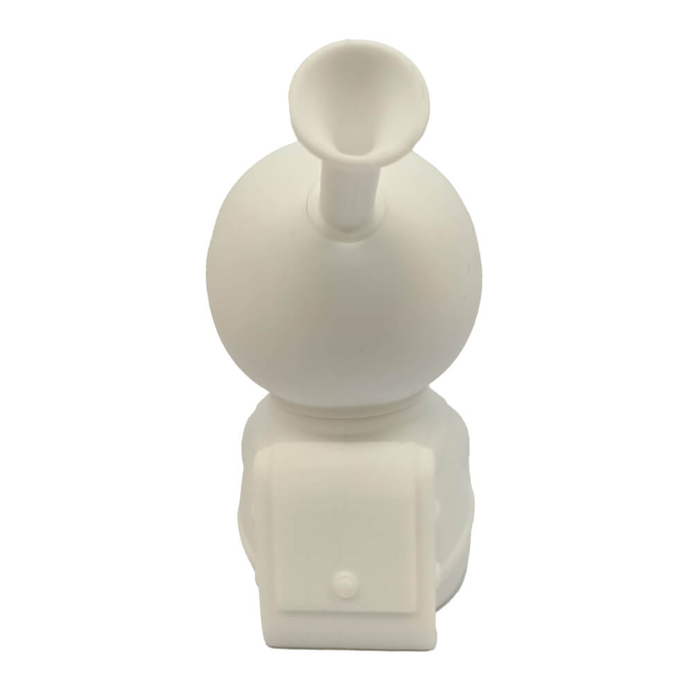 wholesale-spaceman-white-silicone-bong-15cm-2 Spaceman White Silicone Bong - Image 3