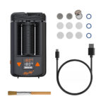 Storz and Bickel Mighty Plus Black Dry Herb Vaporizer - Image 4