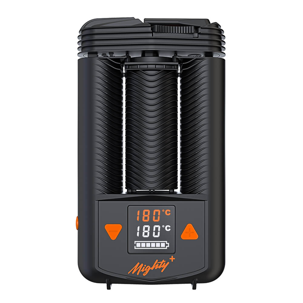 wholesale-volcano-mighty-plus-2 Storz and Bickel Mighty Plus Black Dry Herb Vaporizer - Image 1