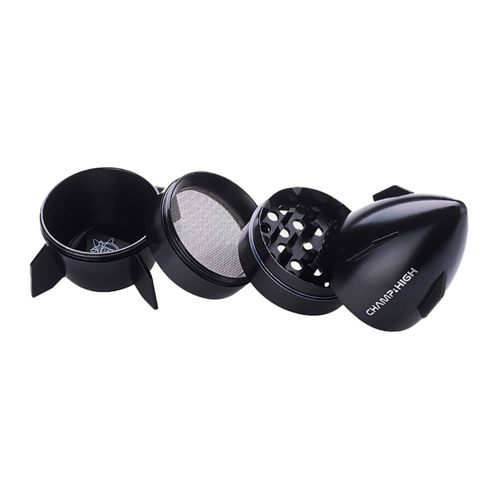 wholesale_champ_high_herb_grinders_space_ship_3 Champ High Herb Grinders Spaceship 50mm - Image 4