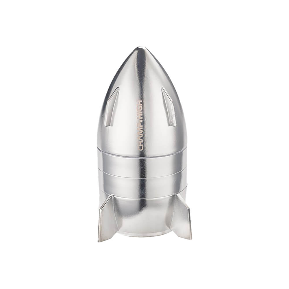 wholesale_champ_high_herb_grinders_space_ship_5 Champ High Herb Grinders Spaceship 50mm - Image 5
