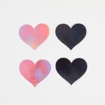 Wow Boobs! Nipple Covers Heart Shapped Holographic - SECRET PLAY - Image 2