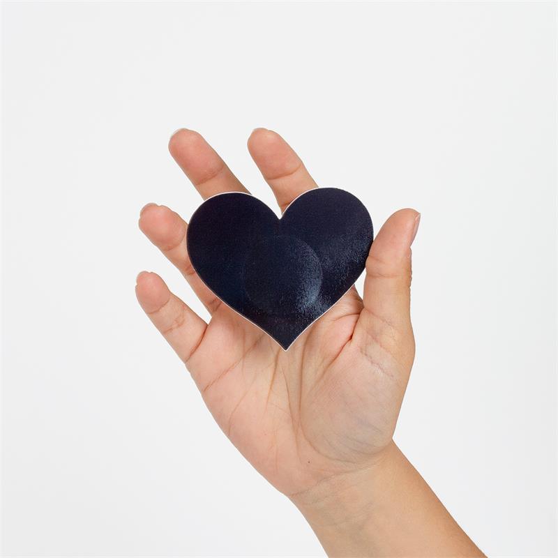 wow-boobs-nipple-covers-heart-shapped-holographic-3 Wow Boobs! Nipple Covers Heart Shapped Holographic - SECRET PLAY - Image 4