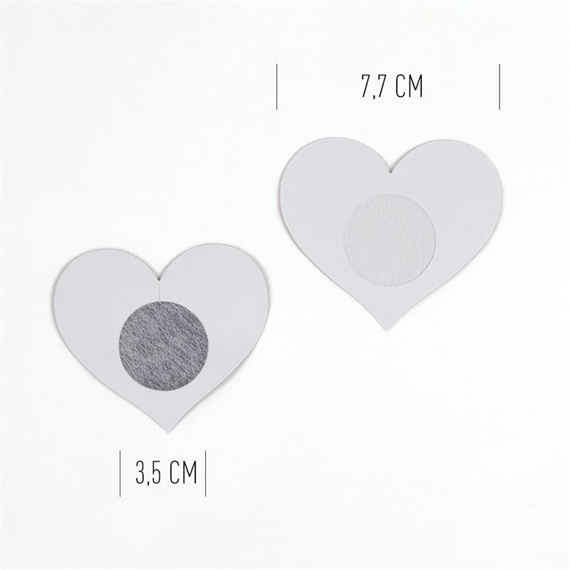 wow-boobs-nipple-covers-heart-shapped-holographic-4 Wow Boobs! Nipple Covers Heart Shapped Holographic - SECRET PLAY - Image 5