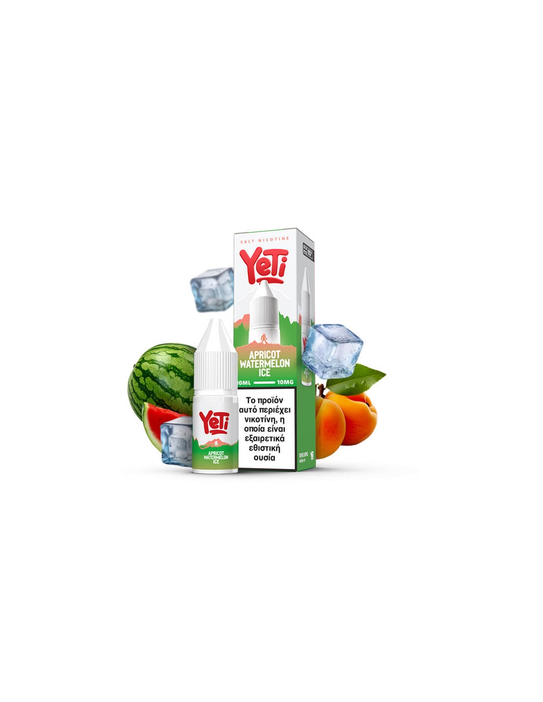 yeti-summit-apricot-watermelon-ice-10ml-2 Yeti Summit Apricot Watermelon Ice 10ml 10mg - Image 2