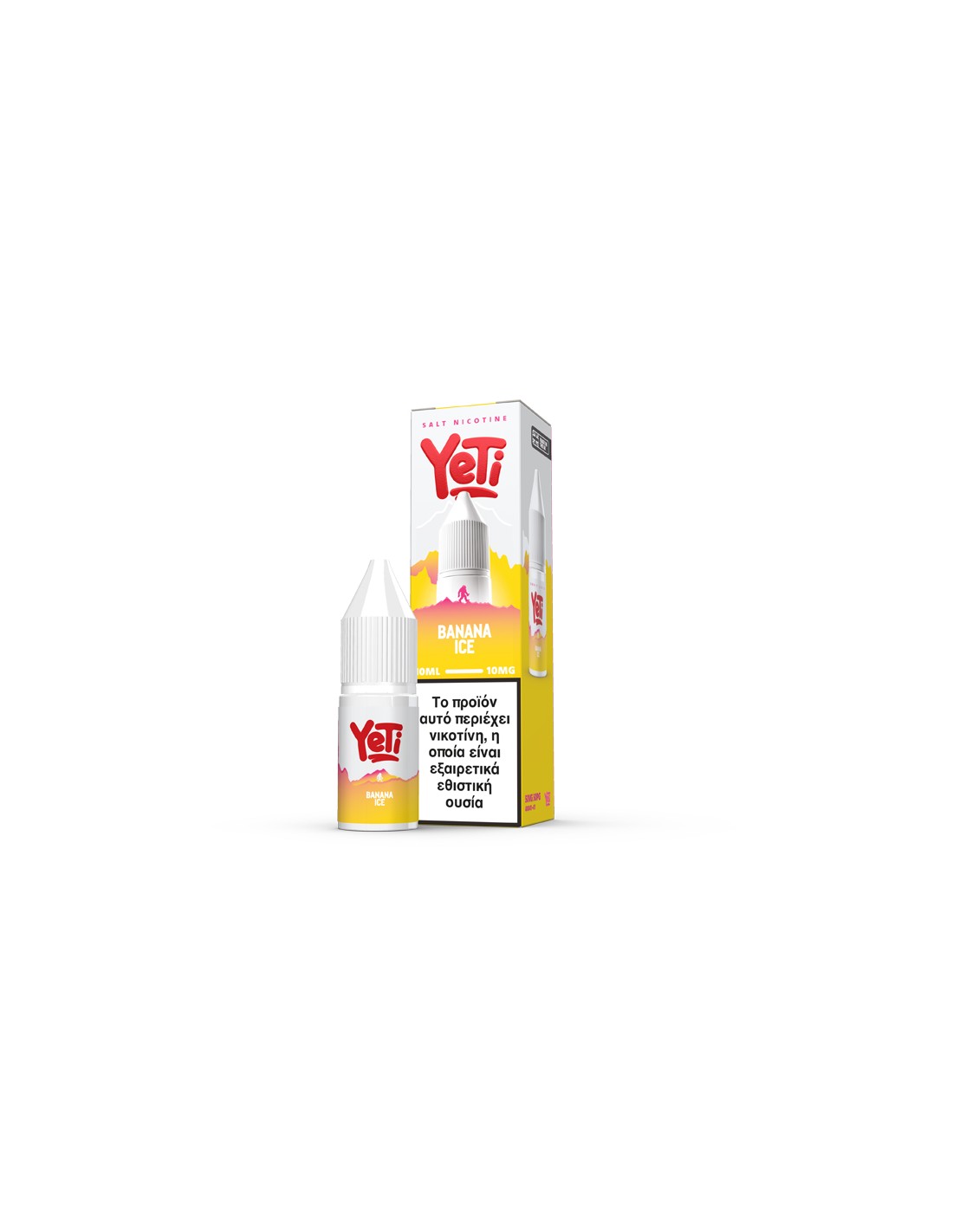 yeti-summit-banana-ice-10ml Yeti Summit Banana Ice 10ml 10mg - Image 1