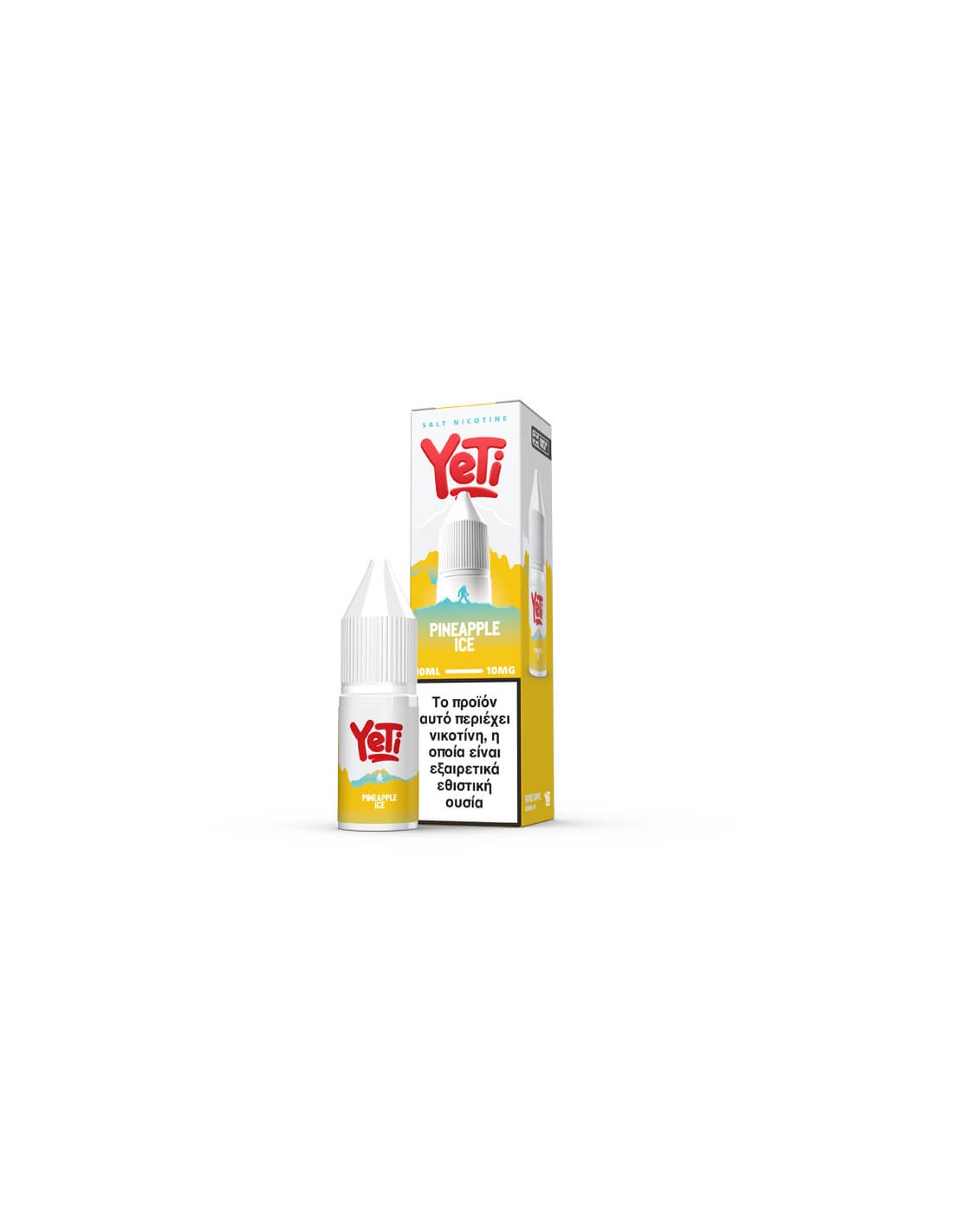 yeti-summit-pineapple-ice-10ml Yeti Summit Pineapple Ice 10ml 20mg - Image 1