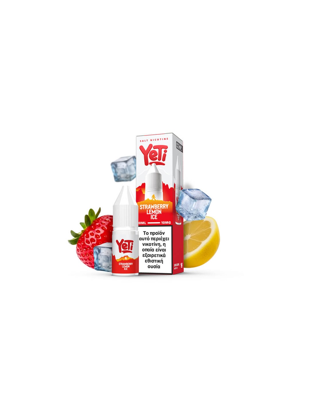 yeti-summit-strawberry-lemon-ice-10ml-1 Yeti Summit Strawberry Lemon Ice 10ml 20mg - Image 2