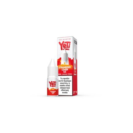 Yeti Summit Strawberry Lemon Ice 10ml 10mg