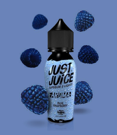 Just Juice Blue Raspberry