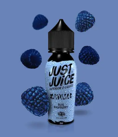 Just Juice Blue Raspberry