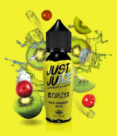 Just Juice Kiwi Cranberry