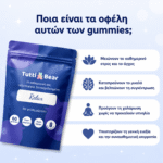 Ζελεδάκια για Στρες & Χαλάρωση (Stress Relief Gummies) - Image 3