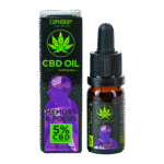Euphoria CBD Oil 5% Memory & Focus 10ml - Image 2