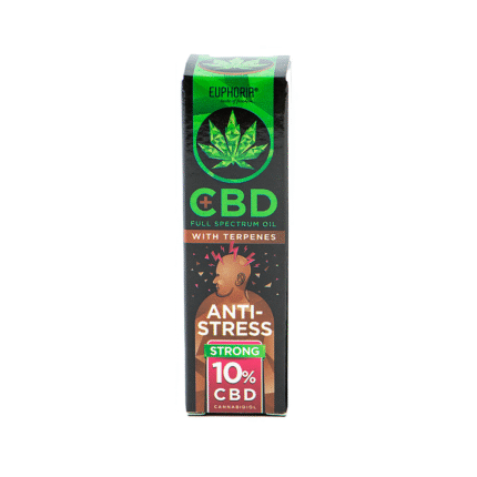 Euphoria CBD Oil 10% Anti-Stress 10ml