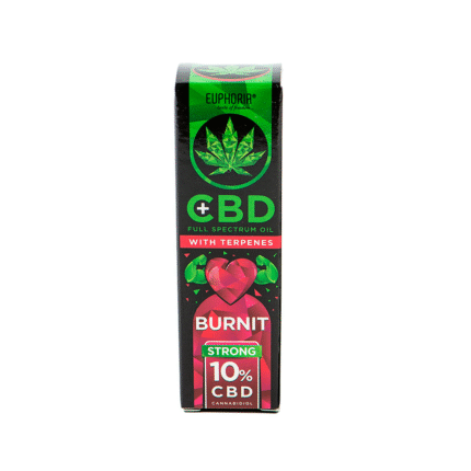 Euphoria CBD Oil 10% Burnit 10ml