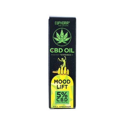 Euphoria CBD Oil 5% Mood Lift 10ml