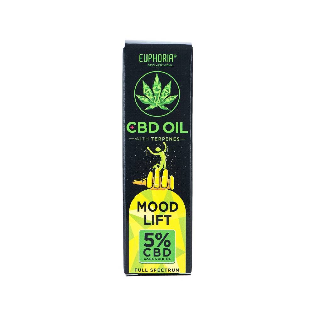 EML Euphoria CBD Oil 5% Mood Lift 10ml - Image 1