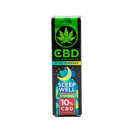 Euphoria CBD Oil 10% Sleep Well 10ml