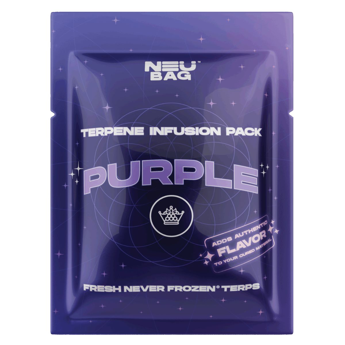 NEU-BAG-Terpene-Infusion-Pack-10packs-Purple NEU Terpene Infusion Bag – Purple - Image 1