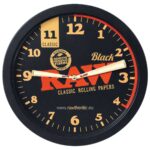 RAW Stash Clock Black