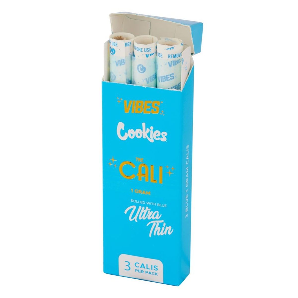 VIBES-x-COOKIES-The-Cali-Cones-Ultra-Thin-1g-3-Pack-4 VIBES x COOKIES The Cali Cones Ultra Thin 1g 3τμχ - Image 2
