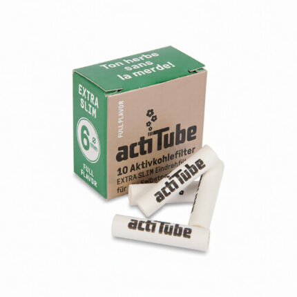actiTube Slim Φίλτρα Ενεργού Άνθρακα 6mm - 10τμχ