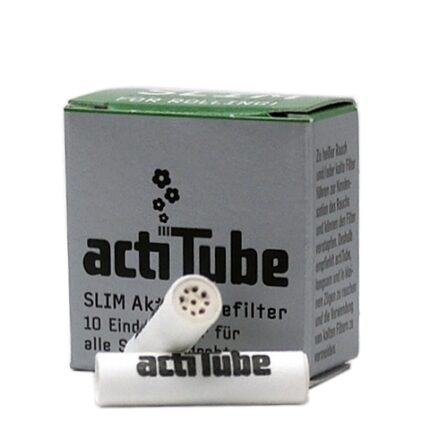 actiTube Slim Φίλτρα Ενεργού Άνθρακα 7mm - 10τμχ