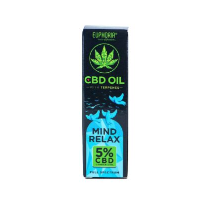 Euphoria CBD Oil 5% Mind Relax 10ml