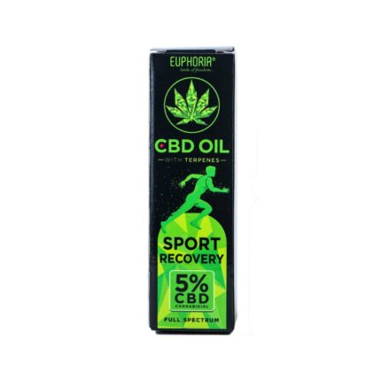 Euphoria CBD Oil 5% Sport Recovery 10ml