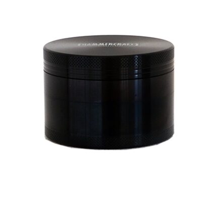 Hammercraft CNC Black Grinder 4-Part Aluminum 63mm