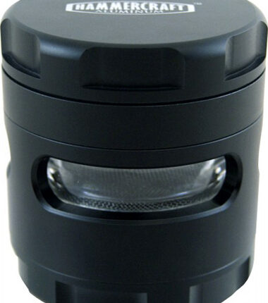 Hammercraft Eye Black Grinder 4-Part Aluminum 61mm
