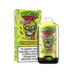 Monster Puff 28K Kit Lemon Lime Συσκευή 2ml & 2x10ml 20mg