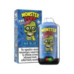 Monster Puff 28K Kit Mr Blue Συσκευή 2ml & 2x10ml 20mg