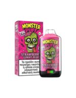 Monster Puff 28K Kit Strawberry Gummy Bear Συσκευή 2ml & 2x10ml 20mg
