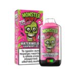 Monster Puff 28K Kit Watermelon Raspberry Ice Συσκευή 2ml & 2x10ml 20mg