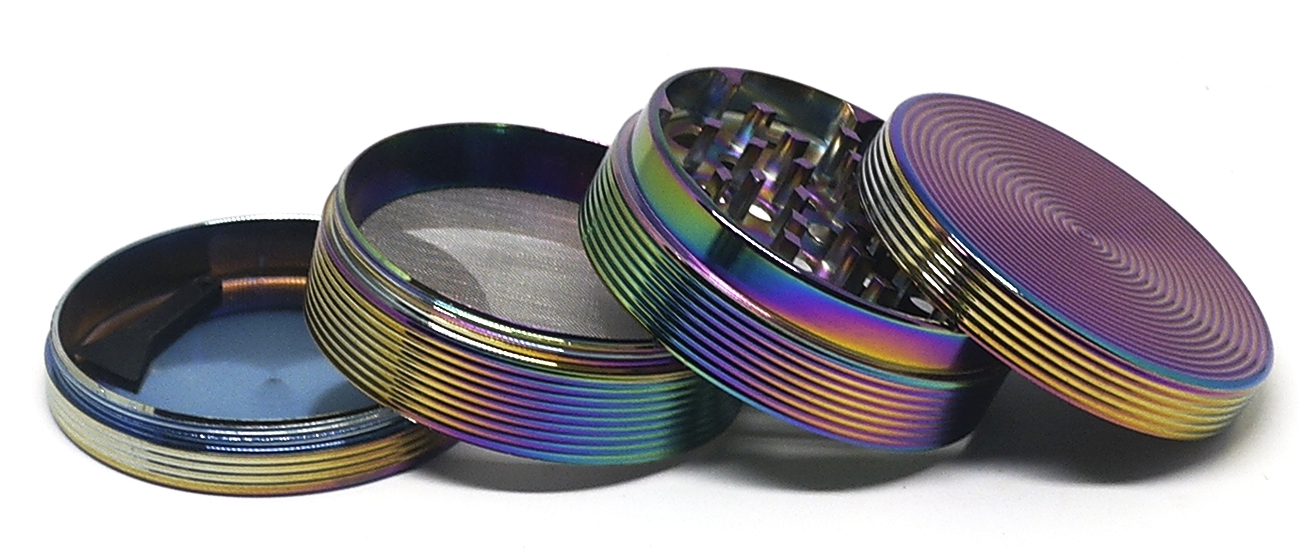 rg42 Rainbow Metal Grinder 4-Part 60mm - Image 2