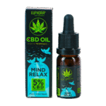 Euphoria CBD Oil 5% Mind Relax 10ml - Image 2