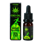 Euphoria CBD Oil 5% Sport Recovery 10ml - Image 2
