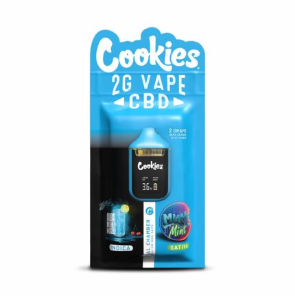 Cookies CBD Dual Chamber Vape 2g – Adios MF & Miami Mint