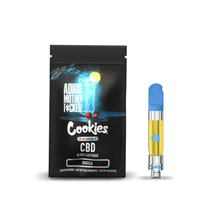 Cookies Adios Mother F*cker CBD Cartridge 1g – Indica