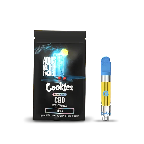 adiosmothersfucker_transp_1800x1800 Cookies Adios Mother F*cker CBD Cartridge 1g – Indica - Image 1