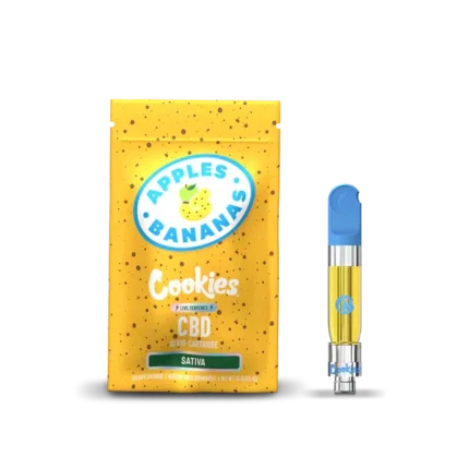 Cookies Apples & Bananas CBD Cartridge 1g – Sativa